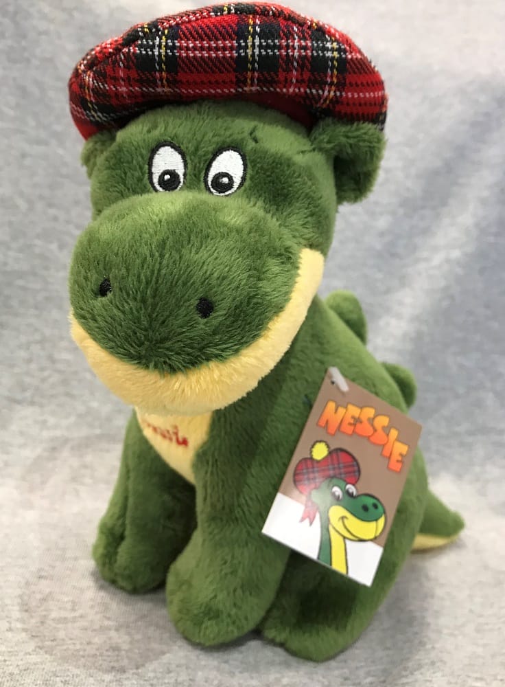 Soft Toy Loch Ness Monster - Nessie New Small - Loch Ness Gifts