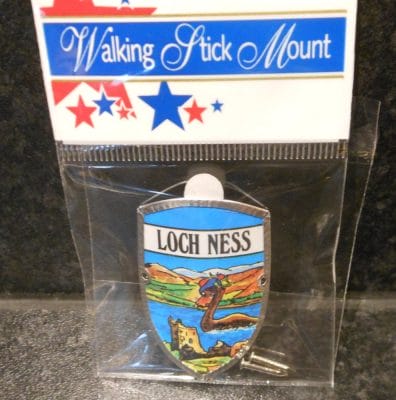 Walking Stick Mount - Loch Ness - Loch Ness Gifts