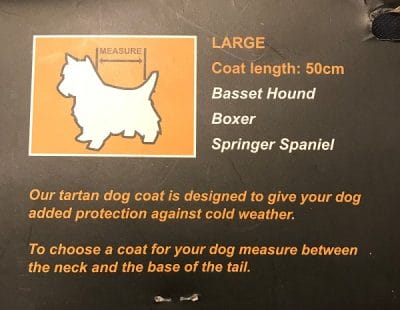 Pets - Dog Coat Royal Stewart Tartan - Small