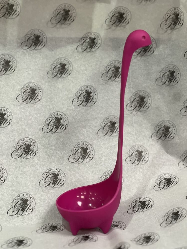 Kitchen Nessie Ladle Pink Loch Ness Gifts