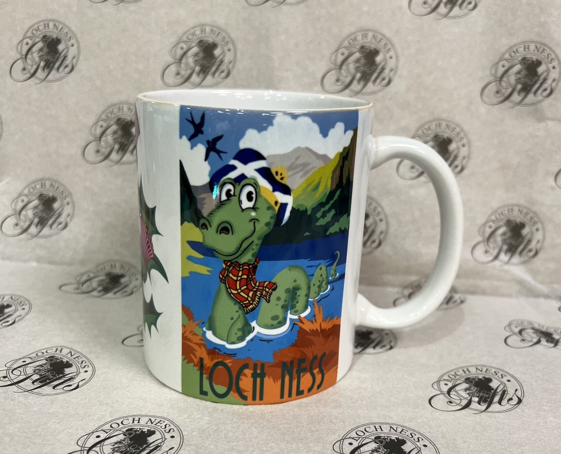 Mug - Loch Ness Nessie - Loch Ness Gifts