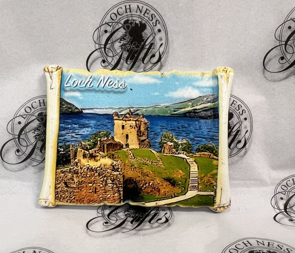 Magnet - Loch Ness Urquhart Castle - Loch Ness Gifts